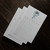 Aoto Letterpress Monthly Plan Sticker Marine Blue (12 sheets)