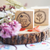 Black Milk Project Oval Frame Rubber Stamp - Sue