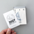 Sora 2027 Tear-Off Calendar Small mini desktop daily calendar featuring daily moon phases and space illustrations. / Mini calendrier de bureau à effeuiller Sora 2027 présentant les phases quotidiennes de la lune et des illustrations de l'espace.