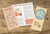 TRAVELER'S Notebook 2027 Weekly Vertical Diary Regular Size two-book refill set with guide and customized sticker. / Ensemble de deux recharges d'agenda hebdomadaire vertical 2027 pour TRAVELER'S Notebook taille régulière avec guide et autocollant personnalisé.