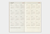 TRAVELER'S Notebook 2027 Weekly Vertical Diary Regular Size two-book refill set with guide and customized sticker. / Ensemble de deux recharges d'agenda hebdomadaire vertical 2027 pour TRAVELER'S Notebook taille régulière avec guide et autocollant personnalisé.
