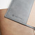 TAKE A NOTE Vegan Leather Planner Cover - A6 Ash Grey