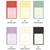 ICONIC 2027 The Planner S Weekly Diary in Vermillon, Butter, Cream Mint, and Lavender. / Agenda hebdomadaire ICONIC 2027 The Planner S disponible en Vermillon, Beurre, Menthe Crème et Lavande.