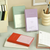 ICONIC 2027 The Planner S Weekly Diary in Vermillon, Butter, Cream Mint, and Lavender. / Agenda hebdomadaire ICONIC 2027 The Planner S disponible en Vermillon, Beurre, Menthe Crème et Lavande.