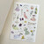 Pion Mini Girl Washi Sticker - Slowly