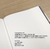 Tomoe River FP A5 5mm dot grid notebook with 368 pages of 52gsm fountain pen paper and vinyl cover. / Carnet A5 à points 5mm Tomoe River FP de 368 pages en papier 52g/m² pour stylo-plume avec couverture vinyle.