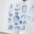 dodolulu Sticker Sheet - Something Blue