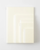 Minimalist Midori MD Notebook in B6 Slim size with blank cream pages. Exposed cheesecloth spine lies completely flat next to its signature colourful bookmark string. / Carnet minimaliste Midori MD Notebook de taille B6 Slim avec pages crème vierges. Le dos en gaze exposé repose entièrement à plat à côté de son ruban marque-page coloré signature.