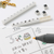 Shachihata Nototo 10 Mini Stamp Set