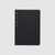 STALOGY 365 Days Notebook - Black (A6, Grid)