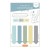 BEVERLY Cocosasu Sticky Notes - Dull Colour Blue