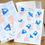 dodolulu Sticker Sheet - Some Blue Flowers