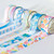 KING JIM SODA Glitter PET Tape - Bloom (1.5cm)
