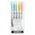 Zebra Mildliner Double-Sided Highlighter - Fluorescent Set (5 Colours)