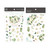 MU Print-On Sticker Set - 141 White Gardenia (2 sheets)