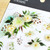MU Print-On Sticker Set - 141 White Gardenia (2 sheets)
