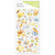Mind Wave Lush Basket Sticker - Yellow