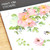 MU Print-On Sticker Set - 170 Hibiscus (2 sheets)