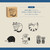 Decole FIKA Rubber Stamp