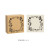 Decole FIKA Rubber Stamp - Bird Frame
