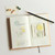 MU Clear Stamp Set - 1020 Moon & Flower