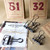 TOOLS to LIVEBY Binder Clips - 32mm (6 clips)
