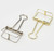 TOOLS to LIVEBY Binder Clips - 51mm (3 clips)