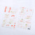 dodolulu Transfer Sticker Set - Some Red Lines (2 sheets)