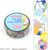 World Craft x Moomin PET Tape - Flower (1.5cm)