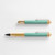 Traveler's Company BRASS Rollerball Pen - Limited Edition Factory Green