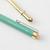 Traveler's Company BRASS Rollerball Pen - Limited Edition Factory Green