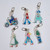 La Dolce Vita Acrylic Pendant - We Move Forward Happily (6 options)