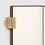 TRAVELER'S Notebook 030 - Brass Clip TRC Logo