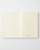 MD Notebook Diary 2027 A5 featuring minimal monthly grid spreads and cream fountain-pen-friendly MD paper. / Agenda MD Notebook Diary 2027 A5 présentant des aperçus mensuels minimalistes et du papier crème MD compatible avec les stylos-plumes.
