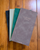 Faded Chronicle 2027 Chronicle Planner TN All In One insert displaying its 10 unique cover styles alongside an open view of its slim, fountain-pen-safe pages. Carnet de rechange Faded Chronicle 2027 Chronicle Planner Édition TN All In One, montrant ses 10 styles de couverture et ses pages intérieures adaptées aux stylos plume.