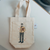 La Dolce Vita x Aiya Bungu 10th Anniversary Canvas Bag - Stationery Man