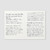 TRAVELER'S Notebook 005 Lightweight Paper Passport Size notebook insert featuring thin white perforated pages for easy tearing. / Recharge papier léger TRAVELER'S Notebook 005 taille Passeport avec des pages blanches fines et perforées pour un détachage facile.