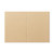 TRAVELER'S Notebook 009 Kraft Paper Passport Size blank insert notebook. / Carnet de recharge papier kraft TRAVELER'S Notebook 009 format Passeport à pages blanches.