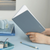 ICONIC 2027 Journal J Weekly Diary B6 in Indi Pink, Milk Beige, Soft Mint, and Pale Blue. / Agenda hebdomadaire B6 ICONIC 2027 Journal J disponible en Indi Pink, Milk Beige, Soft Mint et Pale Blue.