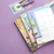 ICONIC 2027 End-And Weekly Diary featuring Midnight Kitchen, Cozy Room, Breeze, Running Day, Terrace, and Museum illustrated covers. / Agenda hebdomadaire illustré ICONIC 2027 End-And disponible en 6 motifs artistiques.