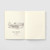 TRAVELER'S Notebook Refill 013 MD Paper Cream Passport Size. A blank 64-page notebook insert with warm cream-colored, fountain-pen-friendly paper. Recharge TRAVELER'S Notebook 013 Papier MD Crème Taille Passeport. Un insert de carnet vierge de 64 pages avec un papier crème doux adapté aux stylos-plume.