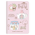 Kamio x Sanrio 2026 Weekly Diary B6 - Cute Village (With Windowed Cover)