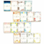 Furukawa Shiko Cafe Mini Letter Set with Rakusui paper, 20 sheets of Mino Washi letter paper and 5 envelopes.