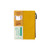 TRAVELER'S Notebook Limited Edition - Cotton Zipper Case Mustard (Passport Size)