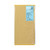 TRAVELER'S Notebook Refill 008 Zipper Case Regular Size. A clear, transparent plastic insert showing its secure zipper pocket on one side and an open slip pocket on the other for passports and travel tickets. / Pochettes zip pour carnet TRAVELER'S Notebook 008 Format Regular. Un insert transparent en PVC comprenant un compartiment zippé sécurisé d'un côté et une pochette ouverte pour ranger les billets de l'autre.