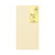 TRAVELER'S Notebook 025 MD Paper Cream Regular Size refill featuring blank cream-colored pages for fountain pens and journaling. / Recharge papier MD crème TRAVELER'S Notebook 025 taille Régulière présentant des pages vierges couleur crème pour stylos-plumes et journalisme.