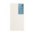 TRAVELER'S Notebook Refill 027 Watercolor Paper Regular Size. A slim sketchbook insert with 24 blank, perforated pages of thick, water-resistant paper. Recharge TRAVELER'S Notebook 027 Papier Aquarelle Taille Régulière. Un insert de carnet avec 24 pages blanches perforées en papier épais et résistant à l'eau.