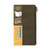 TRAVELER'S Notebook Limited Edition - Cotton Zipper Cases (Olive - Regular Size)