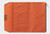 TRAVELER'S Notebook Limited Edition - Cotton Zipper Cases (Orange - Regular Size)