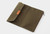 TRAVELER'S Notebook Limited Edition - Cotton Zipper Cases (Olive - Regular Size)